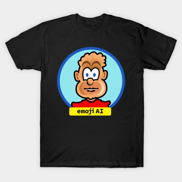 Emoji AI T-Shirt by chipandchuck